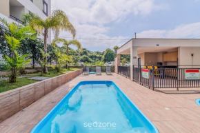 Ap c/ Piscina em Joinville CEB0504